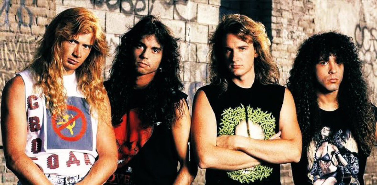 punt_rd's tweet photo. ‘Symphony of Destruction’, ‘Holy Wars…The Punishment Due ’ and ‘Peace Sells’ are not available, so what’s your favourite Megadeth song then? https://t.co/WYcfGAGD8t
