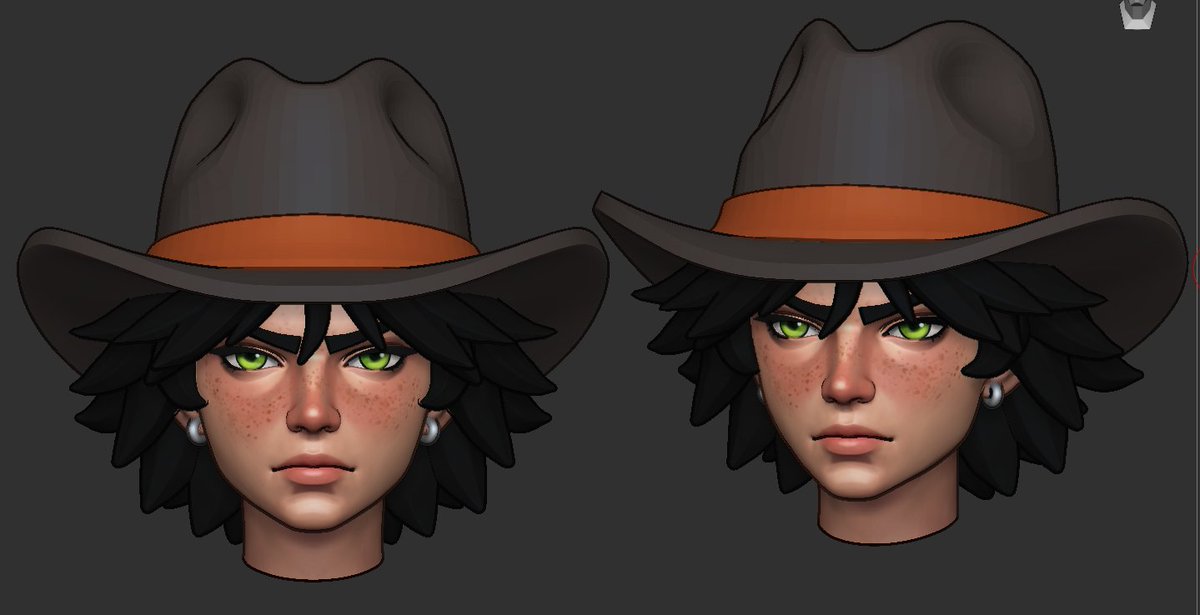 ThiagoLima13D's tweet photo. wip holliday fanart remodel #3d #handpaint #deadlockgame #deadlock https://t.co/ST45OfTNYR