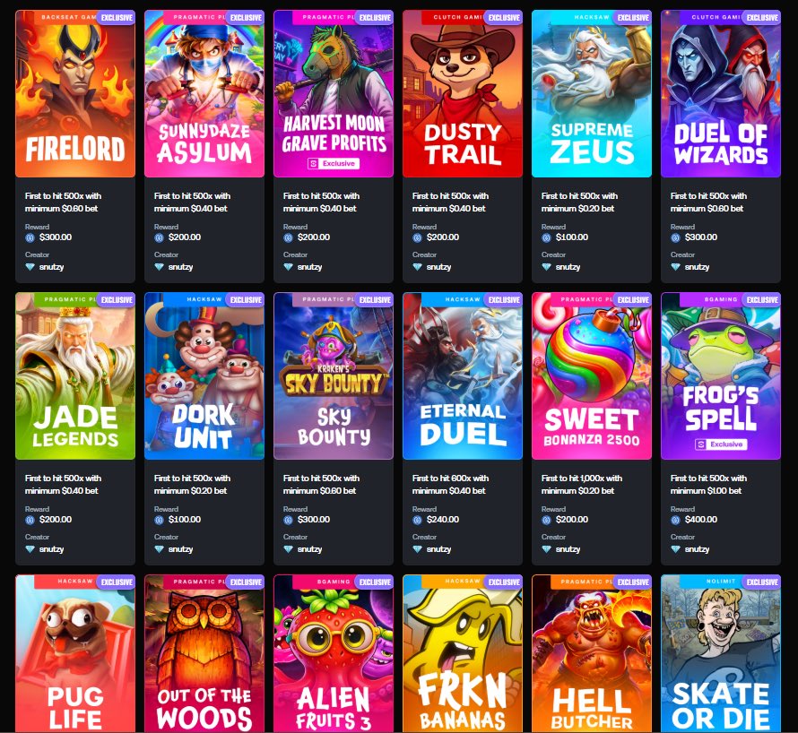Snutztv's tweet photo. CODE SNUTZY SLOT CHALLENGES ADDED!

$100 GIVEAWAY ON THIS TWEET

LIKE + FOLLOW + RT AND COMMENT YOUR @SHUFFLECOM USERNAME! 

FOLLOW 👉 @Snutzygg 

$40,000 MONTHLY LEADERBOARD
10% LOSSBACK FOR ALL PLAYERS
VIP MATCH FROM ANY CASINO
DAILY DISCORD GIVEAWAYS https://t.co/koC9R29MoL