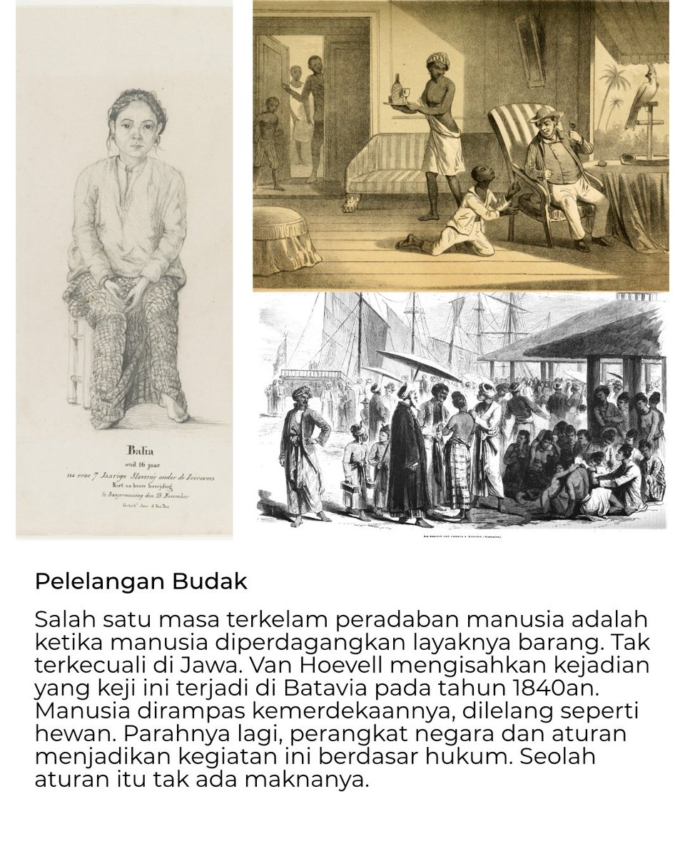 malikarrahiem's tweet photo. Bagaimana sih kehidupan di Hindia Belanda abad ke-19? Menurut saya buku W.R. van Hoëvell ini cukup menggambarkan keadaannya.

Ada cerita tentang perbudakan. Ada cerita orangtua mengirimkan anaknya ke Belanda. Ada cerita konflik manusia dengan harimau. Ada iri dengki.

Cont- https://t.co/6RJIaBtzpi