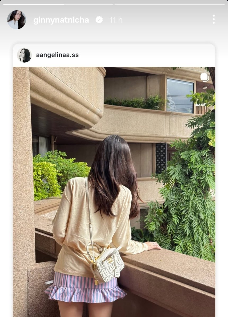 PortalGinJay's tweet photo. ginny natnicha amando a filha de alguém

#GinJay #จินเจ 
#ginnynatnicha #aangelinaass https://t.co/IjXwqklLxR