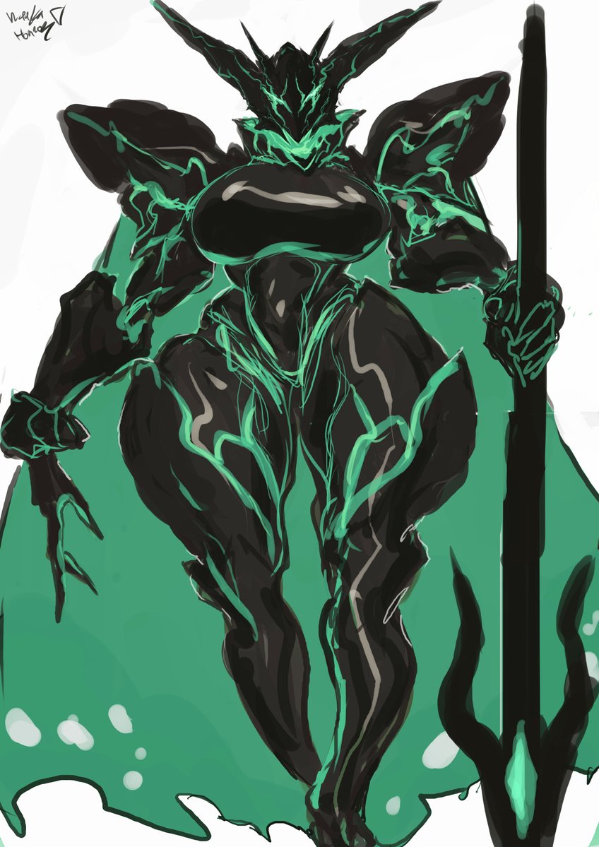 GrotesqueRampag's tweet photo. Knight lady design for sale. Extra pics + discord for the buyer. 

Cosmic Horror Lich Knight. 50$. She is a skeleton 💀 https://t.co/yer3rn4Ei5