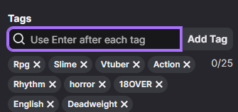 SlimeaDime's tweet photo. Guess I need to add the tag to follow twitch's thoughts with streams under 1000 viewers https://t.co/6vptTJAYdL