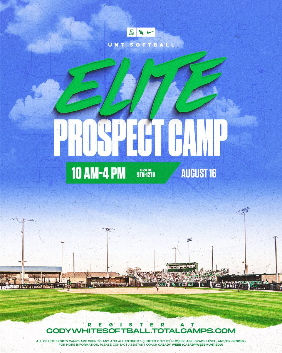MeanGreenSB's tweet photo. Come join us for our next Elite Prospect Camp on Aug. 16. Spots are filling up fast 🔥

#GMG https://t.co/j6kGxoz7jA
