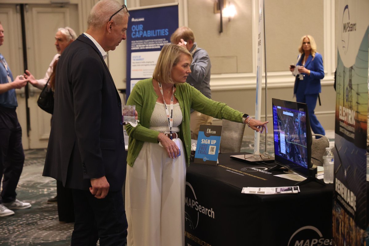 dcfrontier's tweet photo. That’s a wrap on Day 1 of #DCFtrends!

We closed out a full day of insights and conversations with an evening reception: an opportunity to reconnect, meet new industry peers, and continue the discussions sparked throughout the day.

We’ll see you tomorrow for another packed day. https://t.co/fBjSDUOngH