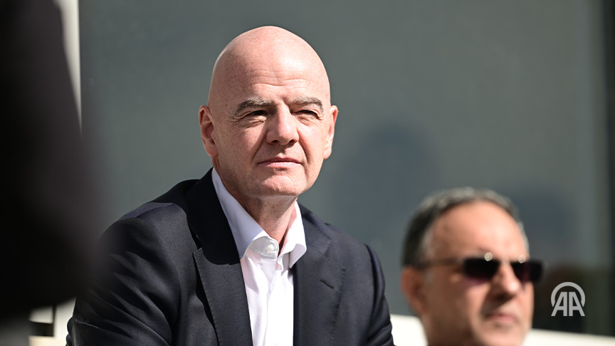 anadoluagency's tweet photo. 🗣️ Jordan Football Association President Ali bin Hussein accuses FIFA President Gianni Infantino of linking support for the Jordan FA to an endorsement for another term

⚽ Hussein says Jordan refused to back Infantino and described the situation as 'blackmail' amid growing criticism of FIFA leadership https://t.co/a3At6lTyrN