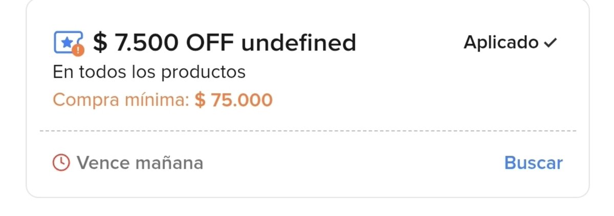 SoloPrecioCupon's tweet photo. OTROOOS DOS NUEVOS CUPON DE DESCUENTO PARA MERCADO LIBRE 🥳

$7500 OFF en $75.000 o más AMBOS

Codigos en el los links👇

1) https://t.co/RYWPzgzvAm

2) https://t.co/SOeZvUyDhg https://t.co/rPAIIeSTJj