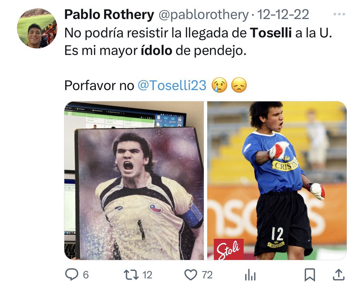 matimnzml's tweet photo. @botcitoasdf Ok, no es ídolo, disculpa. https://t.co/UZlBf0dOAD