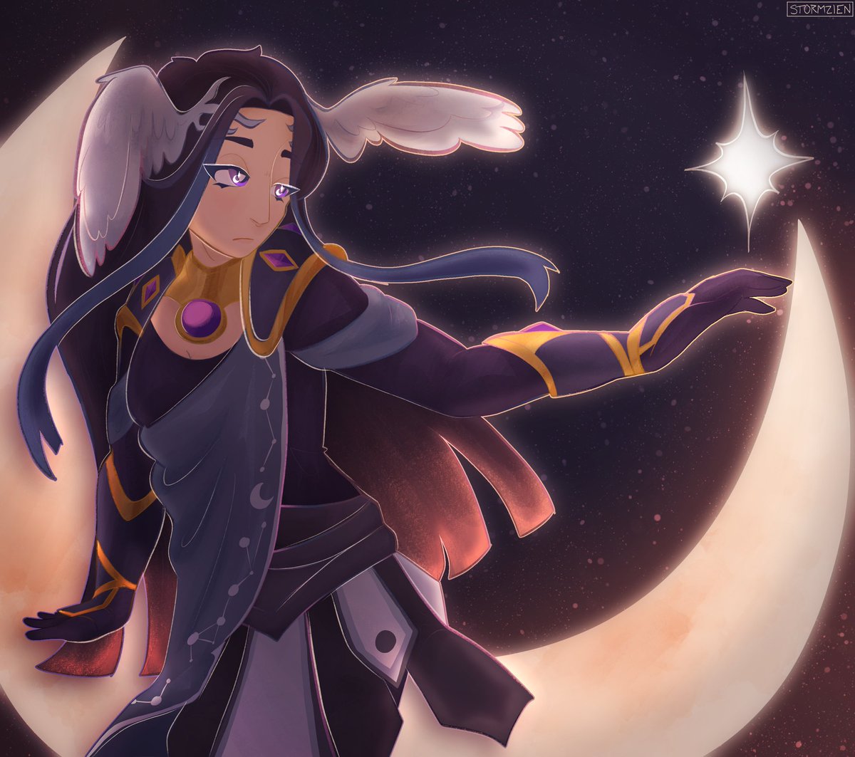 stormziens's tweet photo. pearlescentmoon, champion of nyx 🌙

#pantheonSMP #pearlescentmoon #pearlescentmoonfanart https://t.co/NQGT7h1OtB