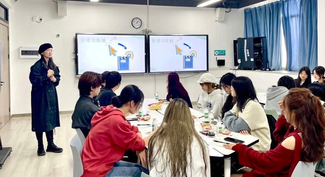 cj3801's tweet photo. Calling all book lovers! Our campus English Book Club is hosting a cozy poetry sharing session this Friday at 7 PM in the Student Center. Grab your favorite poem and come connect with fellow lit fans—free hot cocoa included! https://t.co/yI65RNMziQ