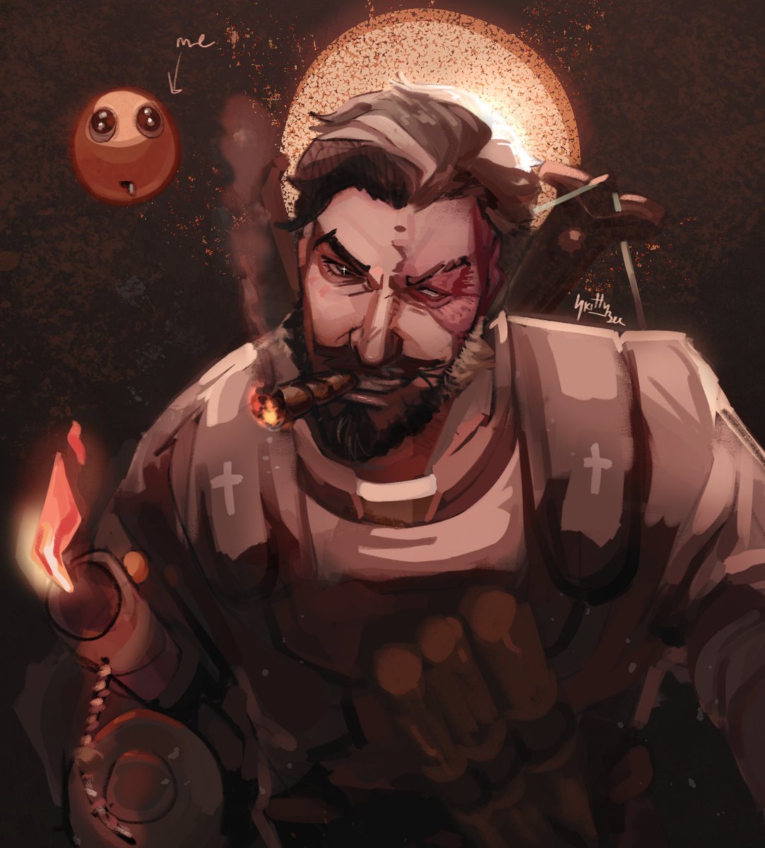 skittybee_'s tweet photo. posting my Venator here too
#deadlock #venator #valve https://t.co/npBto5onwc