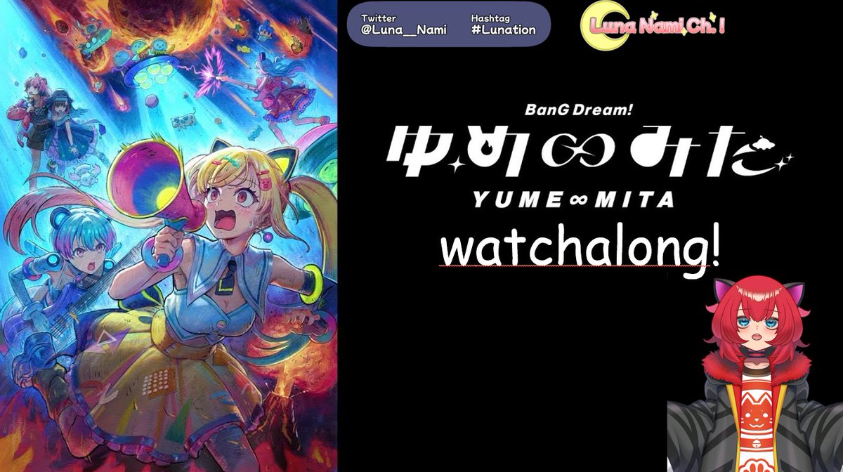 Luna__Nami's tweet photo. mañana a las 13:30 hora Argentina empiezo
BanG Dream! YUME∞MITA #Lunation !
https://t.co/QPoftCH3FQ https://t.co/uyRu5LQZTR