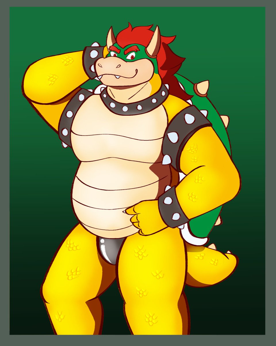 theMoonLumen's tweet photo. We reached the first milestone of my Emergency Comms just in time for Bowser Day! This big guy deserves a fanart in my style!
#BowserDay #BowserDay2026 https://t.co/76KyeN26Qg