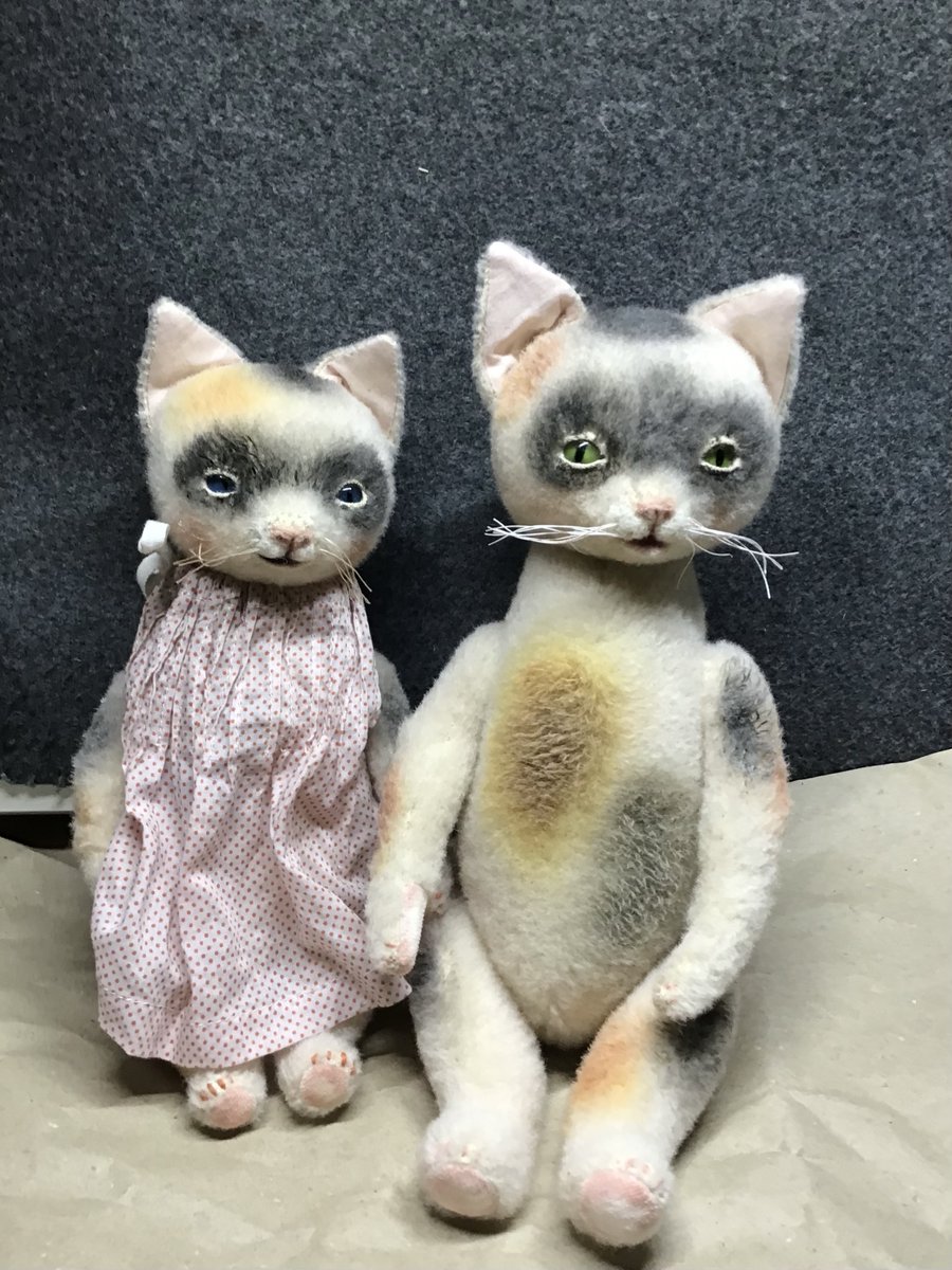whimbear's tweet photo. 兄者か姉者かわからんけどでけた
何着せるかまたかんがえる https://t.co/L5FoTk9WGY