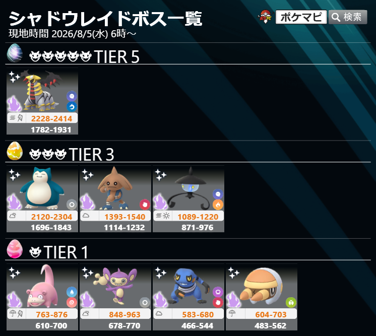 ポケモンGO攻略情報＠ポケマピ (@pokemapi) / Posts / X