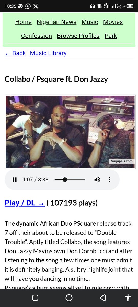 sanoyopapi's tweet photo. Psquare's away and collabo, which is your favorite.

Amaechi Northside https://t.co/PR46WDfujX