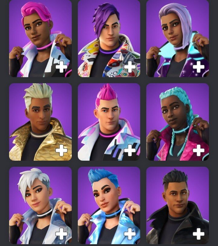 69_Angelo_69's tweet photo. @fayroxfnb You might call me weird, but these are the only skins I'm waiting for... I want to mix and match my wraps:c https://t.co/NkJ10XuI8u