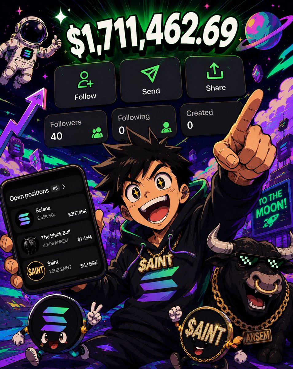 saintcryptonft's tweet photo. Drop your $SOL address 

RT, follow + notifications 

Check your balance later 

The first 1290 active only. https://t.co/LqzMdAnwJp