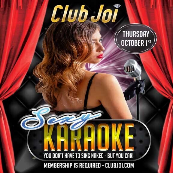 Clubjoi's tweet photo. Sexy Karaoke Thursday at Club Joi
You don't Have to Sing Naked - But You Can!
#exclusive, #SexPositive, #Nightlife, #AdventurousCouples, #ClubJoi, #upscale, #Discresion, #PineappleParty, https://t.co/A6nMdUg7NB https://t.co/3eVsGEAmJR