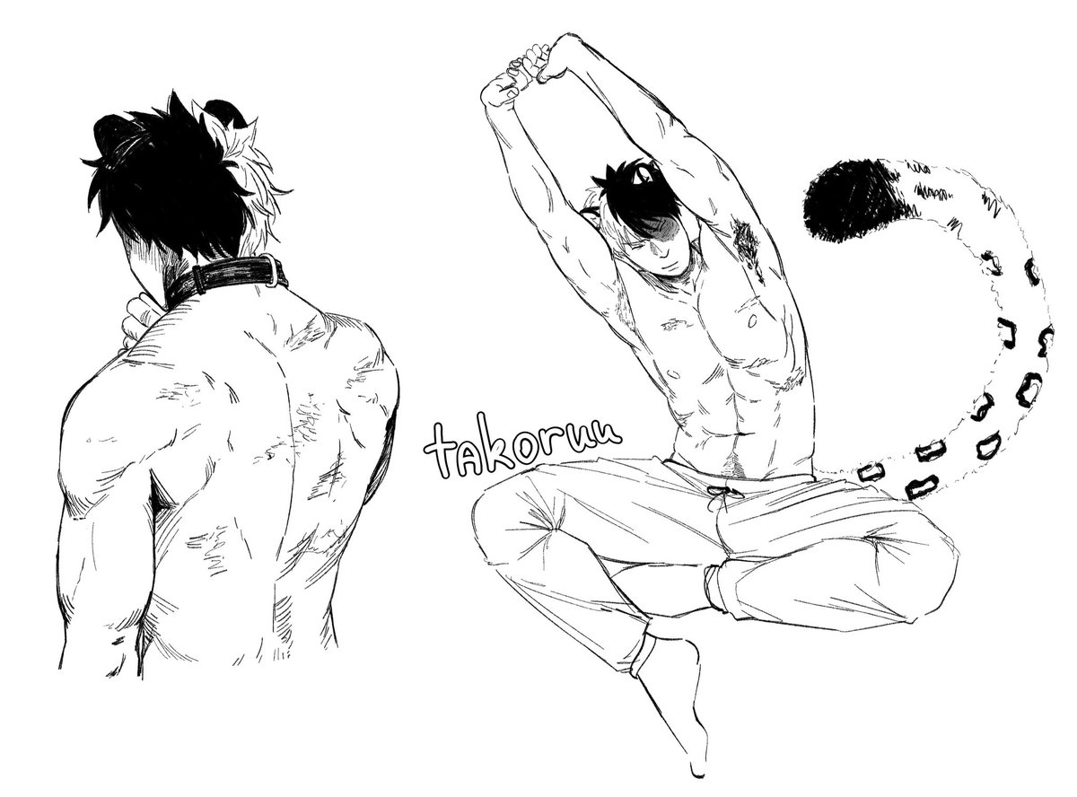 takoruu_'s tweet photo. i need more practice in drawing muscles of people’s backs
and i hate feet 
#mha #todoroki https://t.co/KiSlCCMsq7