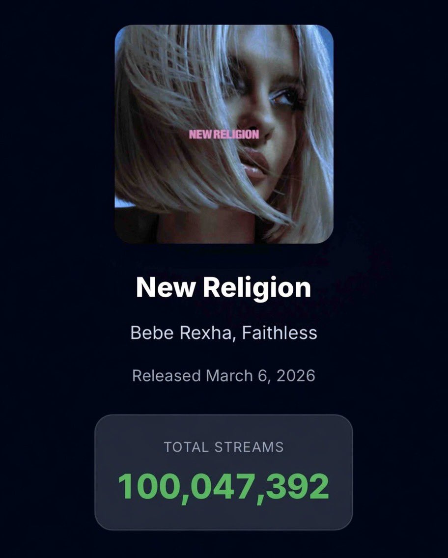 BebeRexha_GT's tweet photo. latest single                                            first single
under a record label                         independent https://t.co/8i8elMVSRj