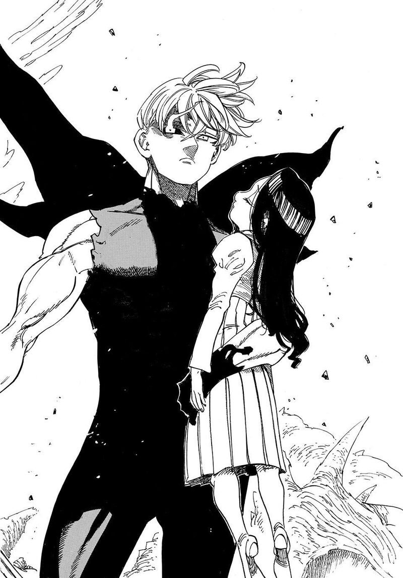 EnkiduS68's tweet photo. Meliodas ataca sin piedad a todos menos Elizabeth, Tristan ataca a Chion pero se detiene con Isolda, Lancelot casi mata a sus amigos pero protege a Ginebra, Percival ataca a Gawain pero no a An... o espera, si lo hace y fue consciente de eso, para alguno fue romantico aquello. https://t.co/7A9BGCMLTA