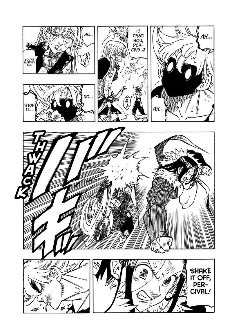 EnkiduS68's tweet photo. Meliodas ataca sin piedad a todos menos Elizabeth, Tristan ataca a Chion pero se detiene con Isolda, Lancelot casi mata a sus amigos pero protege a Ginebra, Percival ataca a Gawain pero no a An... o espera, si lo hace y fue consciente de eso, para alguno fue romantico aquello. https://t.co/7A9BGCMLTA