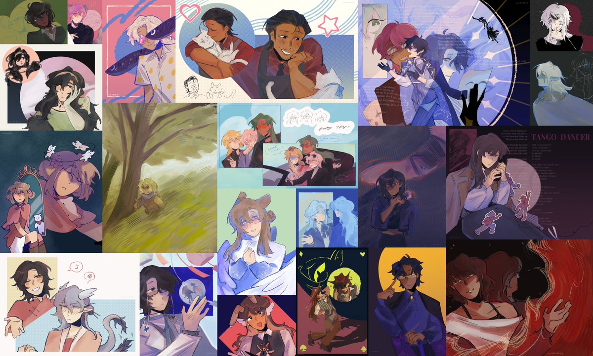 wrenkos's tweet photo. compilation of my attacks this yr yay #artfight2026ㅤ https://t.co/bPClvNdecL