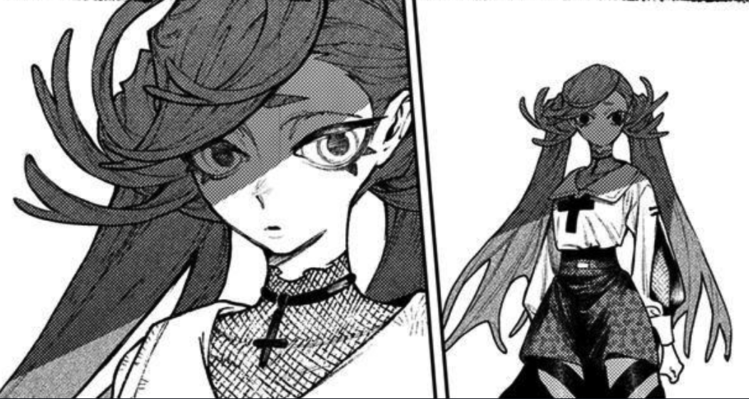 bitcrushpoet's tweet photo. Riyo has had a rather strange reaction after the Dollfest. She seems very quiet and afraid, not her usual self, and I think there could possibly be two different factors playing into this https://t.co/IvlUbKcNNF