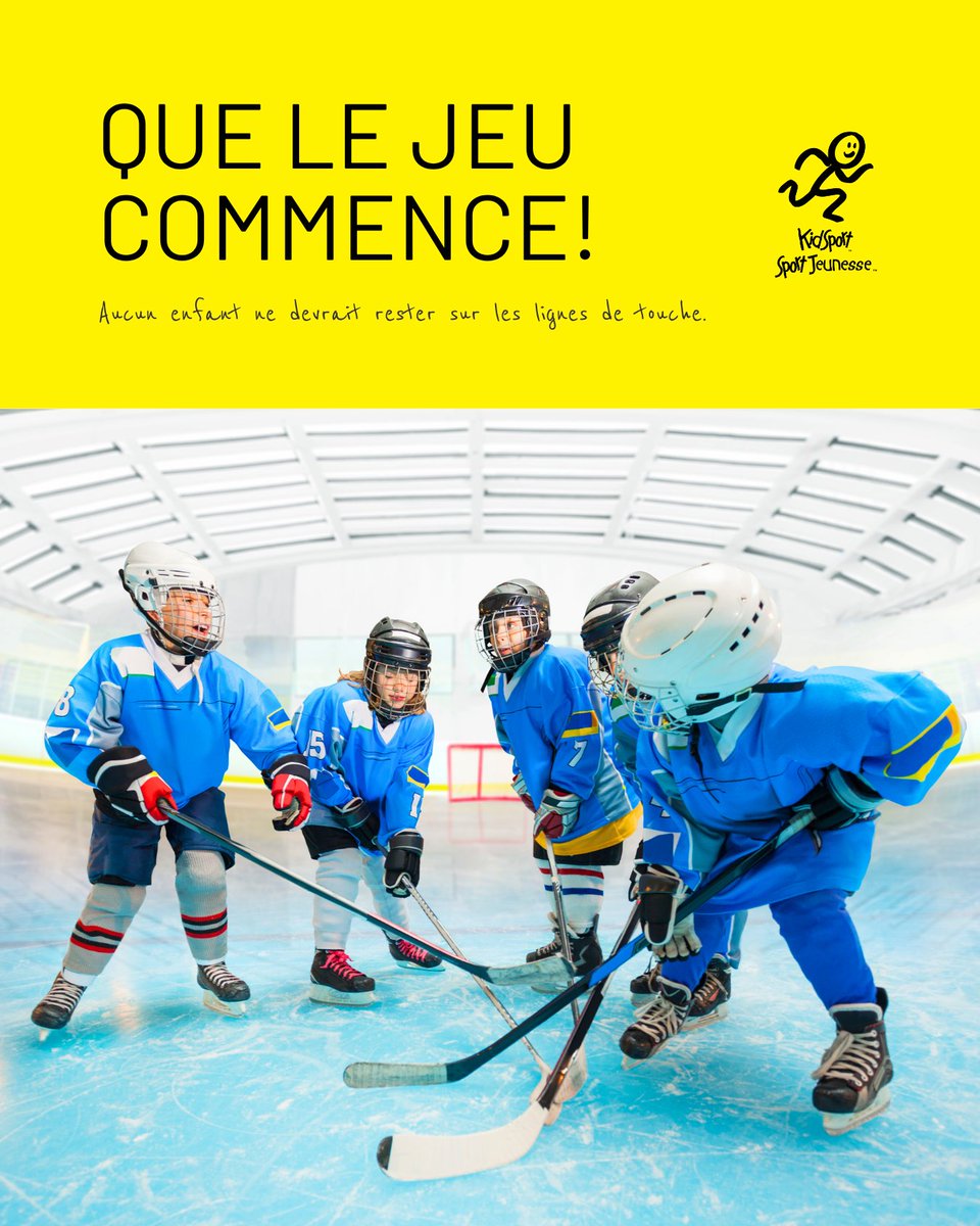 KidSportFR's tweet photo. Chaque enfant mérite la chance de jouer, de grandir et de s'épanouir grâce au sport. 

Soutenez le mouvement en faisant un don, en devenant bénévole ou en communiquant avec votre section locale à l'adresse suivante : https://t.co/deFHLyamk9.

#AfinQueTOUSLesJeunesPuissentJouer! https://t.co/LKeFSO04GT