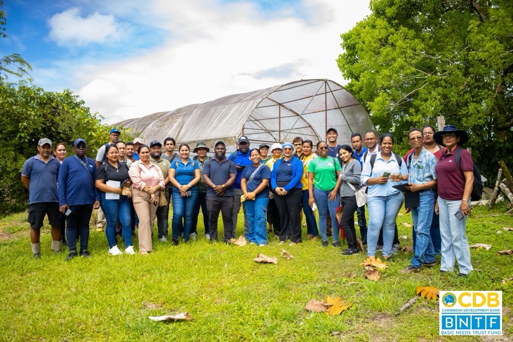 Caribank's tweet photo. 📱🇸🇷 Empowering data-driven development across the Caribbean in collaboration with CDB's Basic Needs Trust Fund!

📍 In Paramaribo, Suriname more than 65 representatives from government and civil society completed a four-day training led by @Caribank and @WorldBankGroup GEMS initiative on digital data collection and portfolio mapping.

Why this matters:

🌐 Through tools like KoboToolbox, participating agencies are better equipped to move away from paper-based systems to: 

✅real-time monitoring
✅stronger reporting 
✅greater beneficiary engagement, including in remote communities.

#OurCDB #OurCaribbean #Suriname #DigitalTransformation #DevelopmentImpact