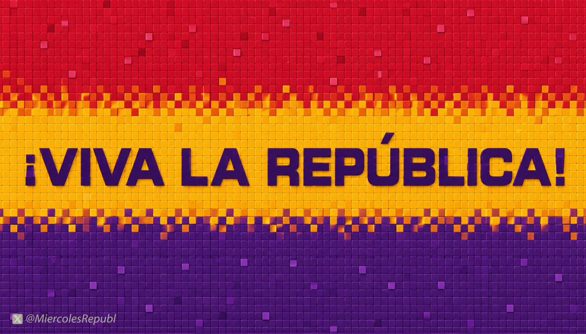 MiercolesRepubl's tweet photo. 🌿 La monarquía es una infame herencia franquista y el mayor impedimento para la regeneración democrática.

🌿 Participa los miércoles a partir de las 19.00 h (18.00 h en Canarias) en el hashtag por la III República  ❤️💛💜 #DogHouse https://t.co/JncqdbEGB1