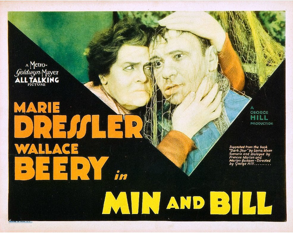 TheCMMan's tweet photo. Step back into the Pre-Code era with us for an online discussion of Min and Bill (1930) on Monday, August 10, at 6:30 p.m. CDT! 🎬✨
See Marie Dressler's Oscar-winning role alongside Wallace Beery in this classic waterfront comedy-drama. #TCMParty #PreCode 🍿👇 https://t.co/wIeUjc8q0y #Meetup via @Meetup