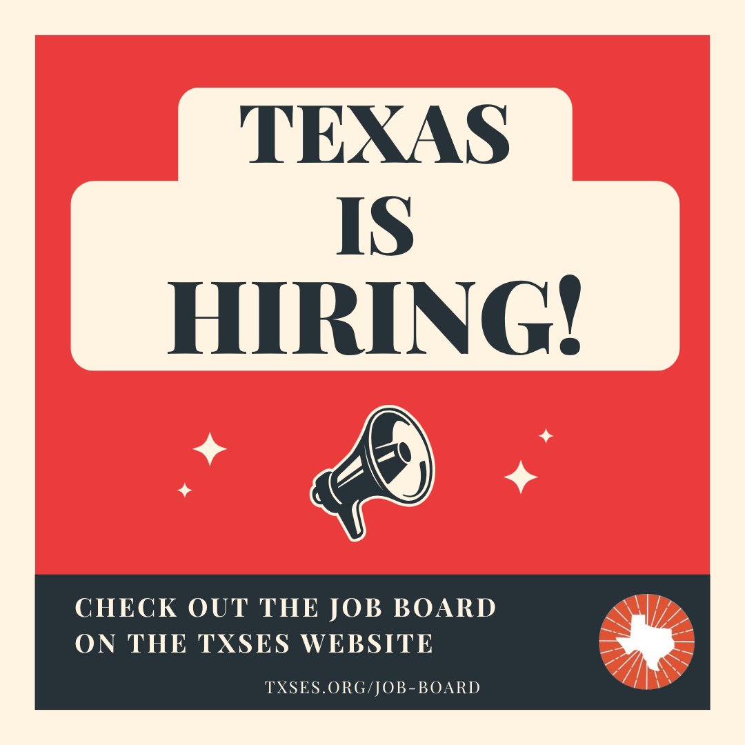 TXSES's tweet photo. Looking for work in the #SolarIndustry in #Texas❓🤠 Check out the #TXSES Job Board for industry jobs with TXSES Business Members & our colleagues. Revisit often as we're updating all the time 🙌
➡️See: https://t.co/yMQFZmVGIY
#SolarJobs #SolarCareers #TexasJobs #TexasSolarJobs https://t.co/5GsxOoxnRE