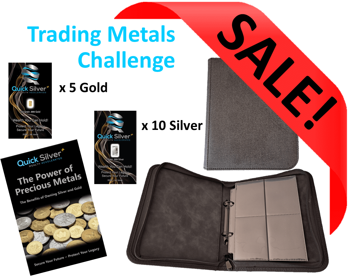 RicMarine's tweet photo. (10) 1 Grain Silver & (5) 1/4 Grain Gold Trading Metals & Portfolio
https://t.co/uvflcPBtBL

 #gold #goldbar #goldbullion #silverstacker #silverstacking #silverstack #silverstackingcommunity #SilverSale #coincollection #numismatist #bullion #silverbullion #silvercoins #wealthmindset #assets #Silver #preciousmetals #RealMoney #wealthcreation #QuickSilverGlobal #wealthbuilding #wealth #coincollecting