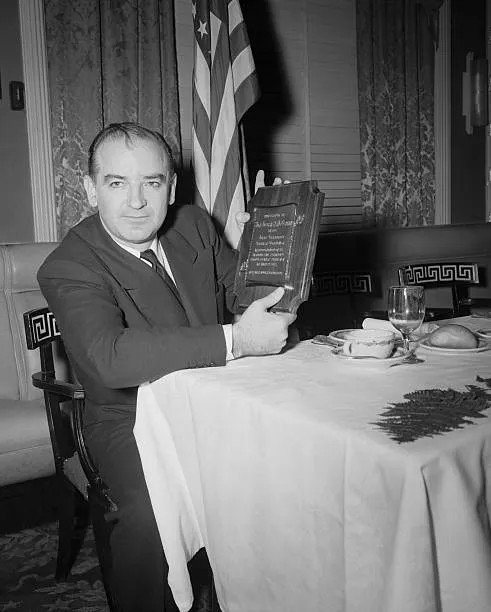 emperor_karlf's tweet photo. @NYMag We need a Senator that makes McCarthy look like a pro-communist. https://t.co/HJFwtytCFC