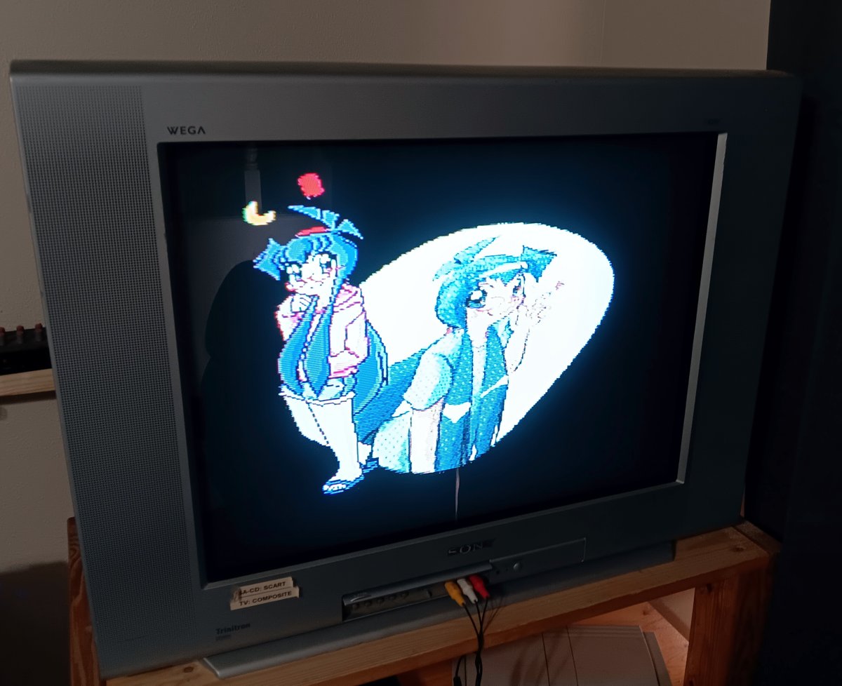 Here, let me show you something: This is my program with my OC ...