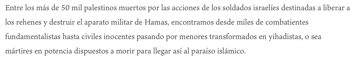 diazdelavega1's tweet photo. "Se vale publicar opiniones incómodas". Incómodo es opinar que La Odisea de Nolan es una obra maestra, o basura, no que los niños de Palestina merecen ser asesinados porque son terroristas en potencia, así como los nazis pensaban que los niños judíos eran opresores a futuro https://t.co/1XjA606ryA