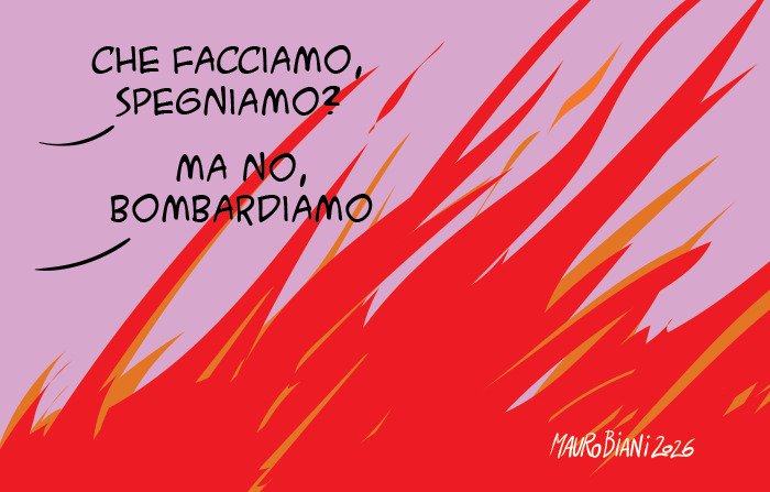 nonsonpago1's tweet photo. Che facciamo,#spegniamo? 
Ma no,#bombardiamo 

#Biani !❣️

Andremo a fuoco #tutti.

Per le #bombe,i #droni,gli #incendi

Tanti #esseriumani sono già #morti per sporchi #predatori,per il non rispetto della #vitaumana!🤬

Altri per i #cambiamenticlimatici😓

@maurobiani
@repubblica https://t.co/VvYAbaMqtW