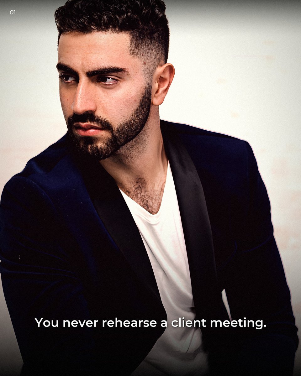 mrdavideid's tweet photo. You never rehearse a client meeting.

IGNIS - We Win. https://t.co/xKcC9fcQ7h