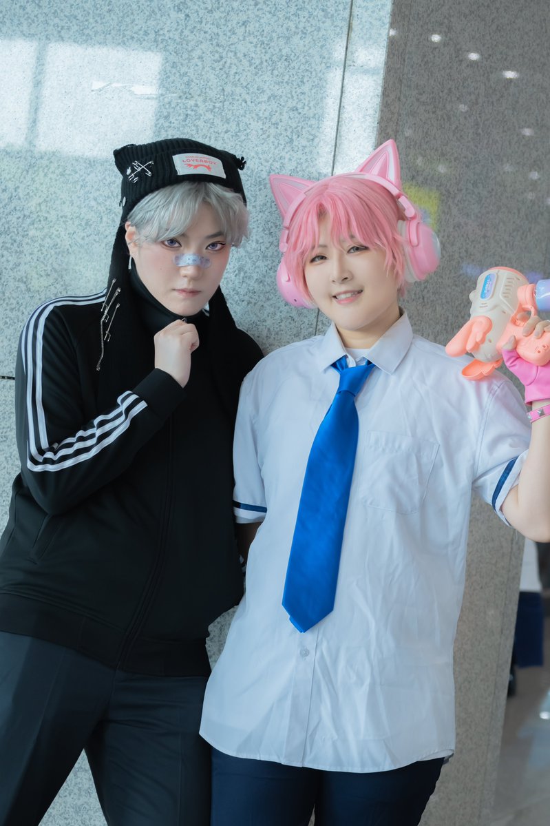 acng_photo's tweet photo. [20260524] 2026 플레이엑스포 - 얄리님 뉴엔님

COS. 뉴엔님 @Newn1706 유진
            얄리님 @ssab170 래빈

📷. 아크엔젤 @msee0324 https://t.co/K61vP4XwOp