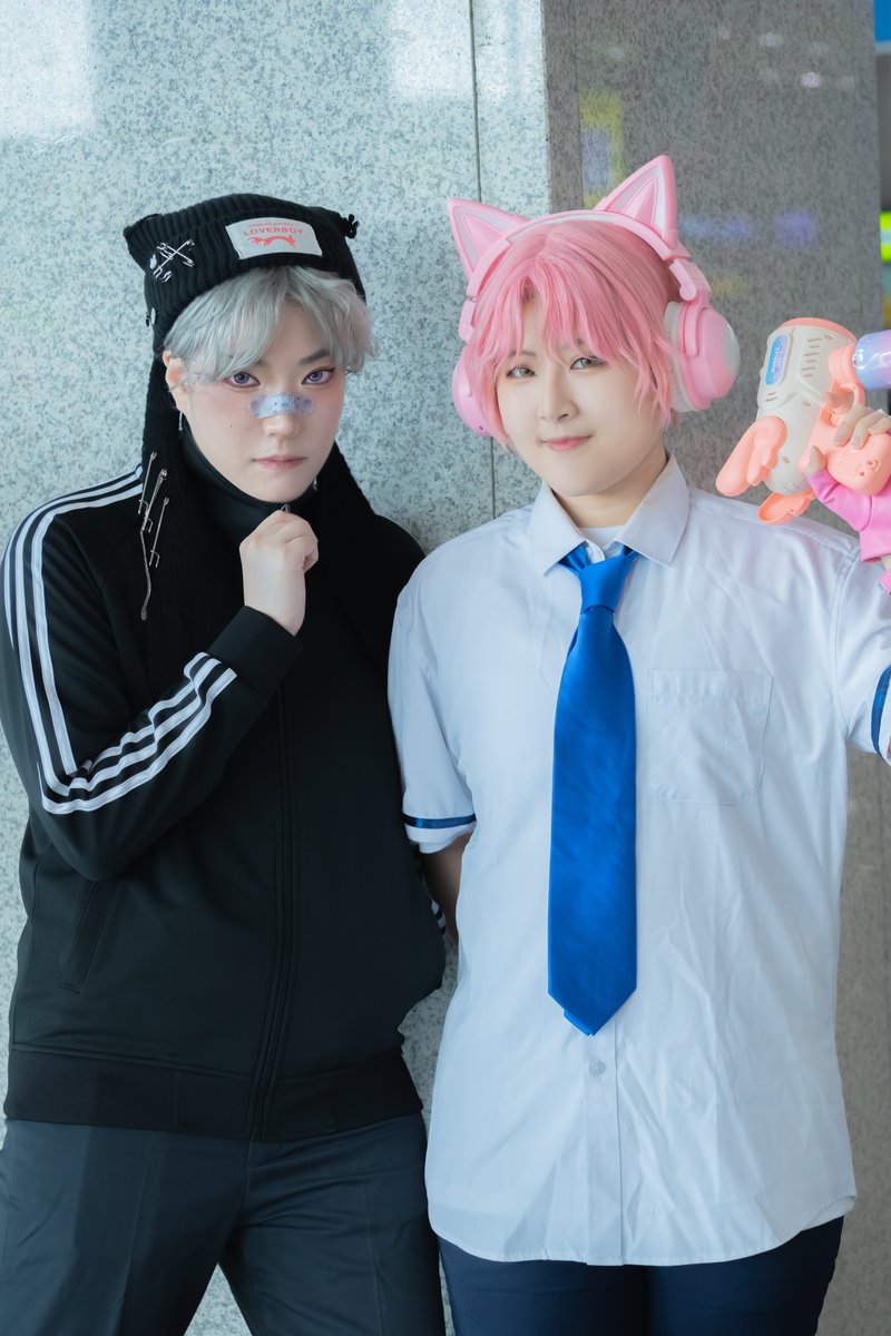 acng_photo's tweet photo. [20260524] 2026 플레이엑스포 - 얄리님 뉴엔님

COS. 뉴엔님 @Newn1706 유진
            얄리님 @ssab170 래빈

📷. 아크엔젤 @msee0324 https://t.co/K61vP4XwOp