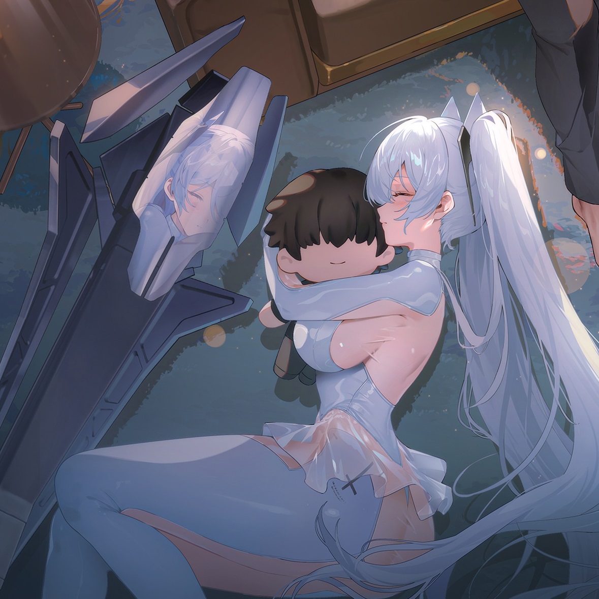 KOGG__'s tweet photo. Cinderella: Hm, I love you so much, Prince.

Imagine being hugged by Cinderella. https://t.co/HfKuqkPYO2