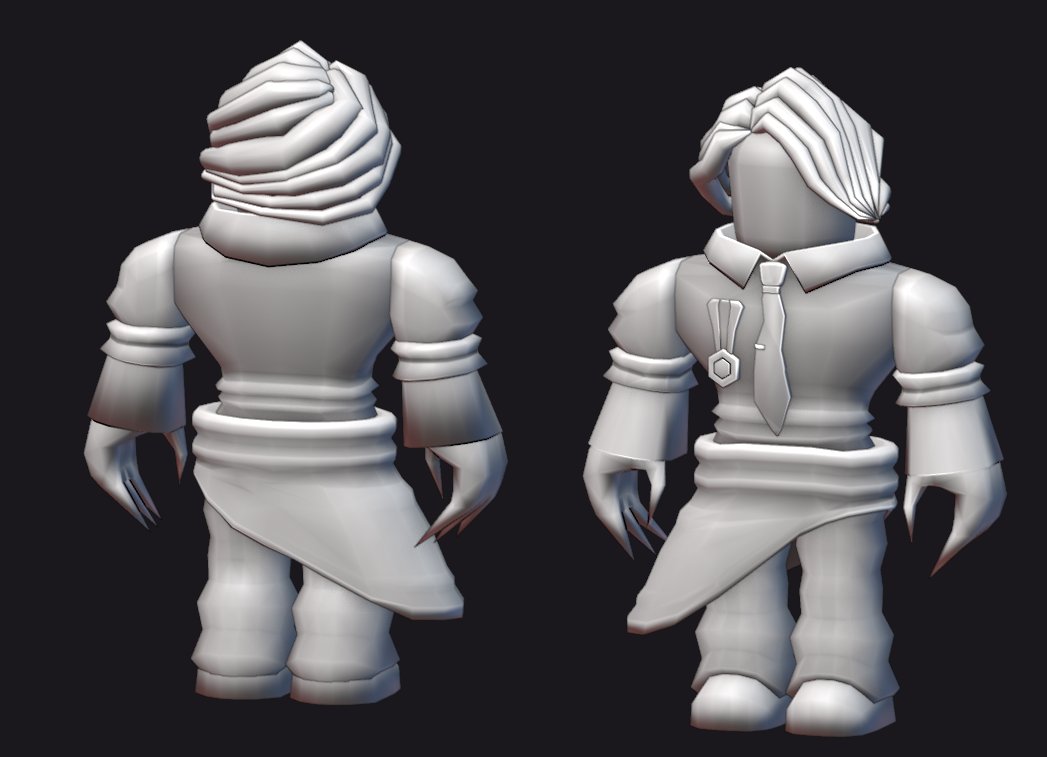 MunaOfc's tweet photo. Classic Archives | Melvin Model

First model with hair that I made : D

#Forsaken #Asym #Model #Art #Roblox https://t.co/6TGKprKKlf