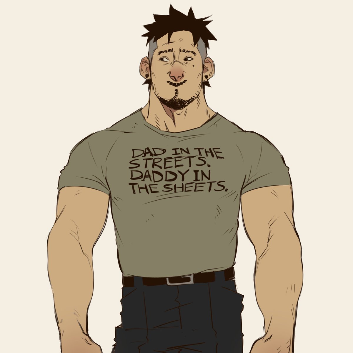 NS17436's tweet photo. OK BUT I HAD TO DO A SKETCH LOL https://t.co/QPDyRcHPGL