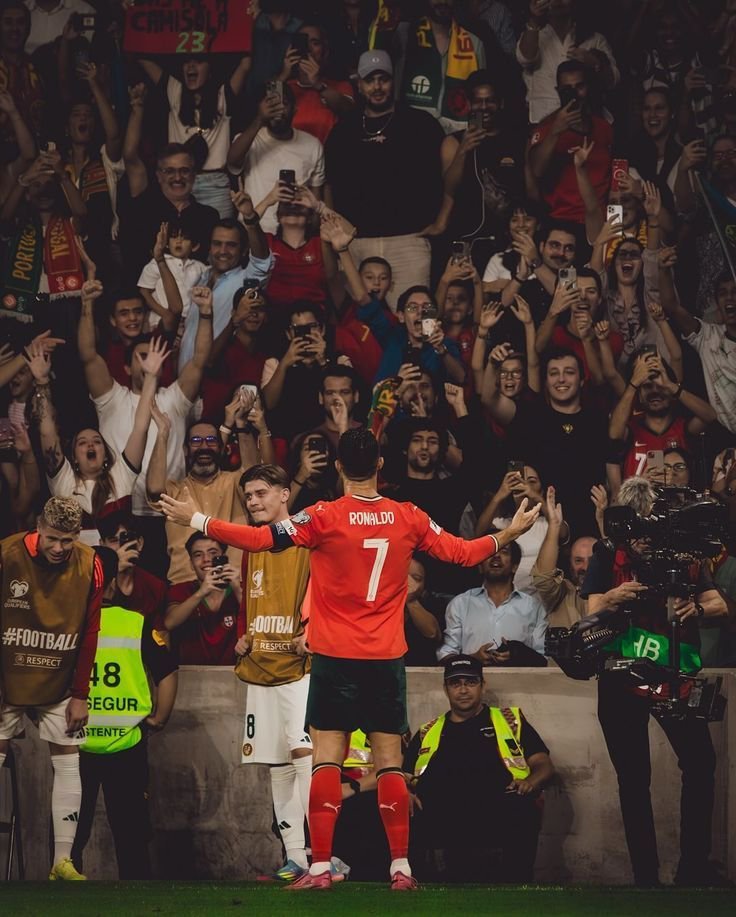 BloodlineGoat7's tweet photo. The goat is here Cr7 👑 https://t.co/rwYcR1SdB9