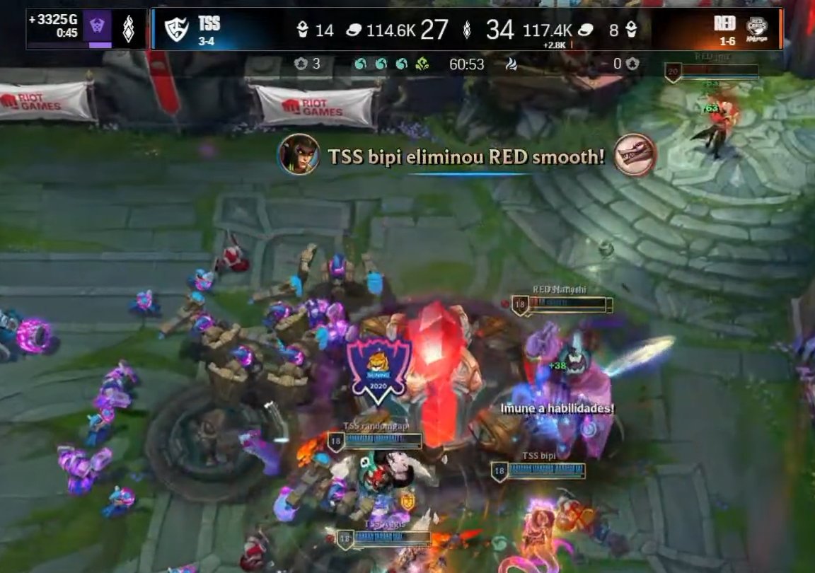 ilhadaslendas's tweet photo. TEAM SOLID x RED Academy

- 1 HORA de jogo
- 5 Barões
- 4 Anciões
- Mais de 200 mil de ouro somado
- Dr. Mundo com 1.900 stacks

OBRIGADO LEAGUE OF LEGENDS. https://t.co/r1zbur7W0E