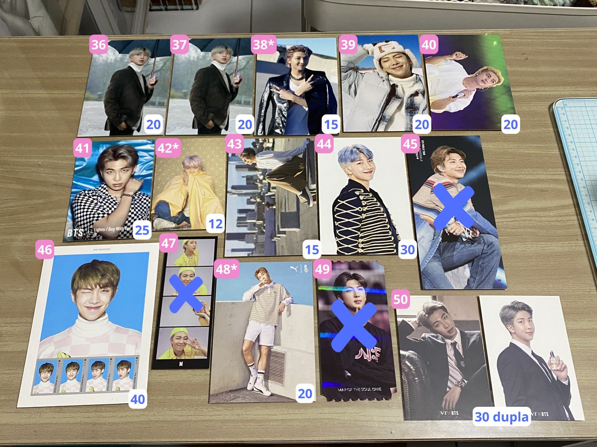 7th_rkive's tweet photo. ceg nacional bts - mega drop sasa 🍓
- claim por ordem de comentário
- set garantido, itens já estão em minhas mãos!
- prazo final de pagamento até 15/8
- valores em branco na imagem + frete direto (gom > joiner)
- (*) possuem leves avarias https://t.co/r4jGKGb6p7