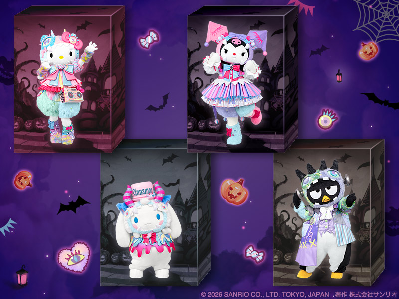 purolandjp's tweet photo. 🎃スペシャルイベント🎃
「PUROMONSTERSCRAMBLE」開催決定💜

個性ゆたかなモンスターたちが集まる
ハロウィーンパーティへようこそ👾🍬
POP LANDから
LABUBUが駆けつけてくれたよ！🪩

開催期間は9月11日(金)～11月3日(火)まで♪
詳細はリプライからチェックしてね✨
#ピューロハロウィーン https://t.co/J8AFdJCGr1