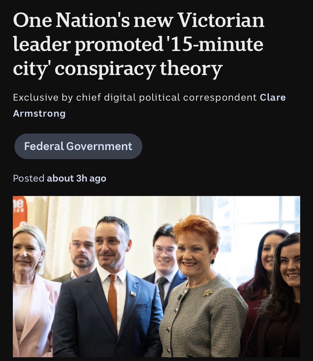 Melbourne_says's tweet photo. Mr Pickering argued the construction of big public transport hubs and high-rise apartment buildings in Melbourne's "sleepy suburbs" were part of a government conspiracy to "control all aspects of your life". - ABC News. 

Imagine mistaking paranoia for leadership. 👇🏼 https://t.co/PEHqxSsQKF